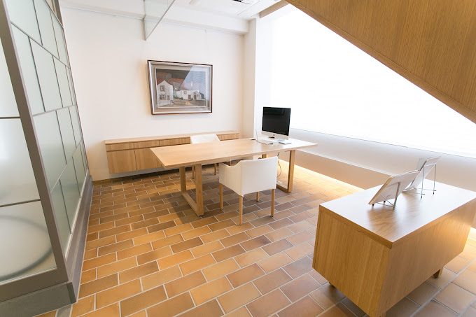 波多野デンタルオフィス新都心（埼玉県さいたま市）の院内風景