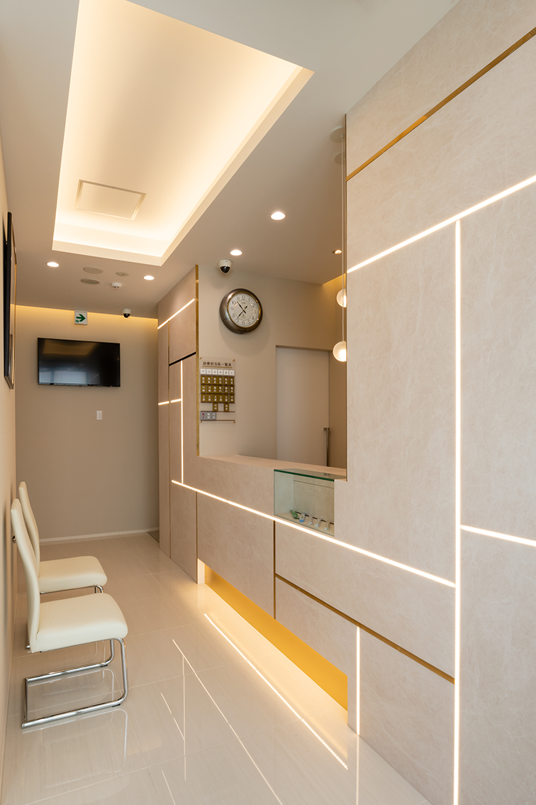 立川駅前にいむら歯科医院（東京都立川市）の院内風景
