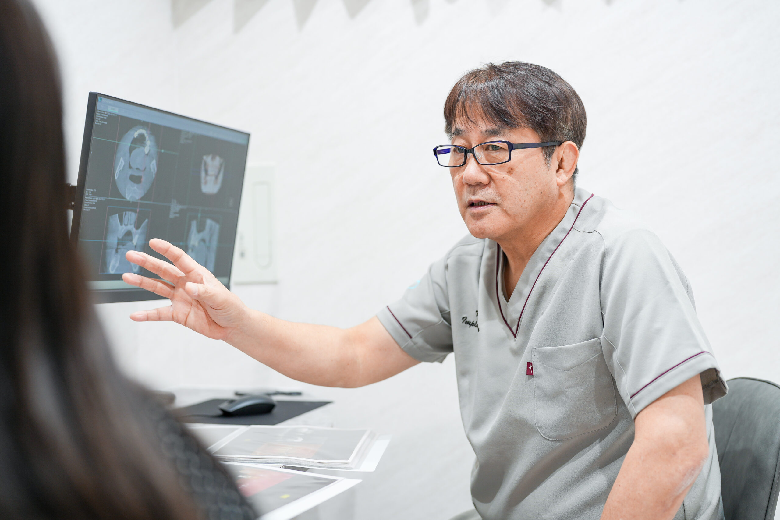 アロハ歯科　小児・矯正歯科クリニック（福岡県糟屋郡）の院内風景