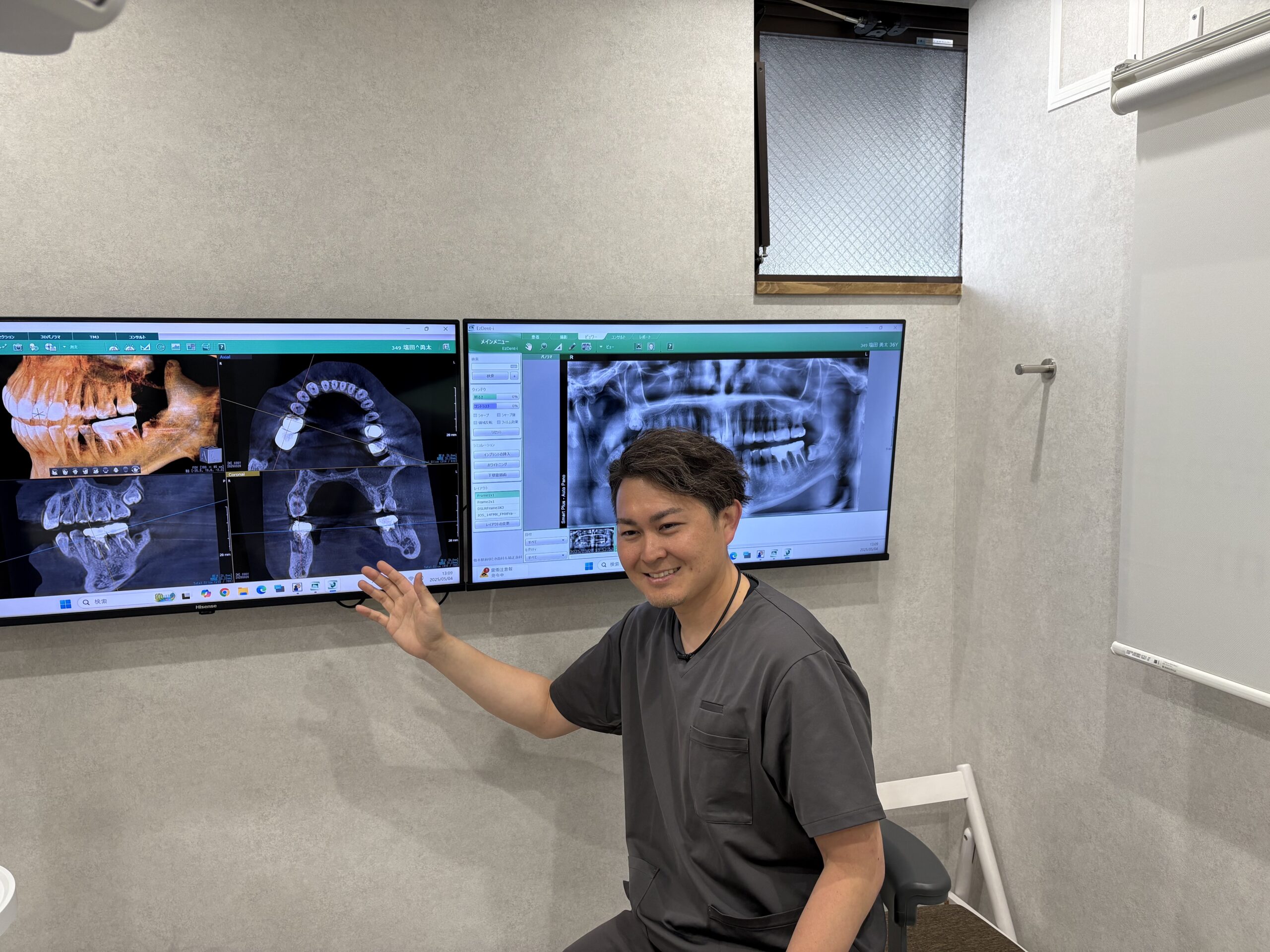 聖蹟桜ヶ丘駅前ゆたかインプラント歯科医院（東京都多摩市）の院内風景