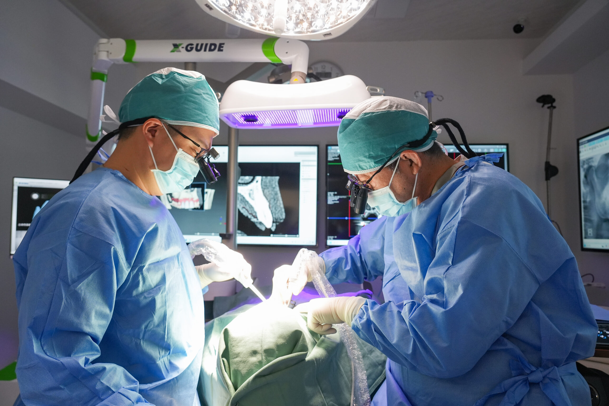 アロハ歯科　小児・矯正歯科クリニック（福岡県糟屋郡）の院内風景