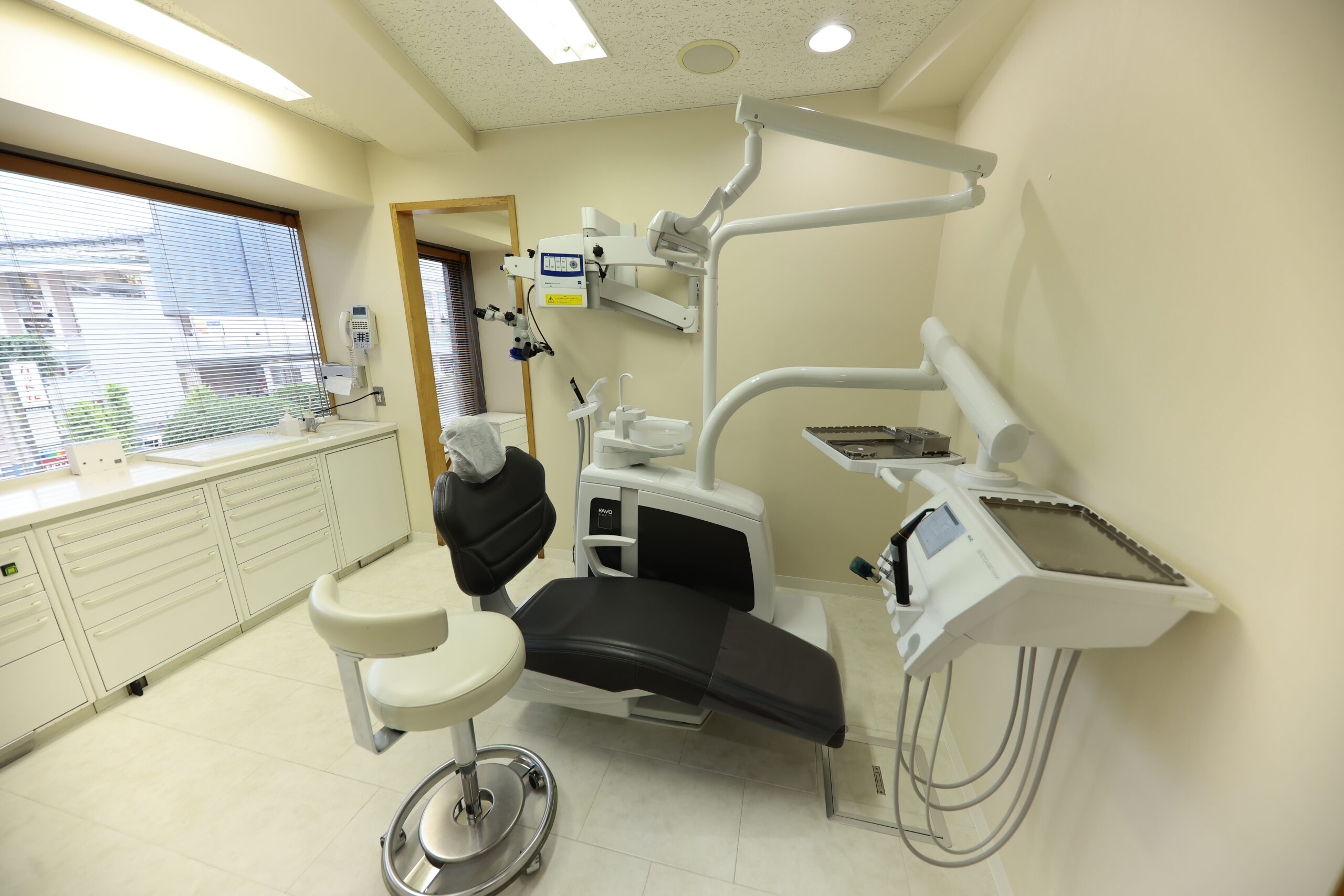 ファミリー歯科医院（埼玉県志木市）の院内風景