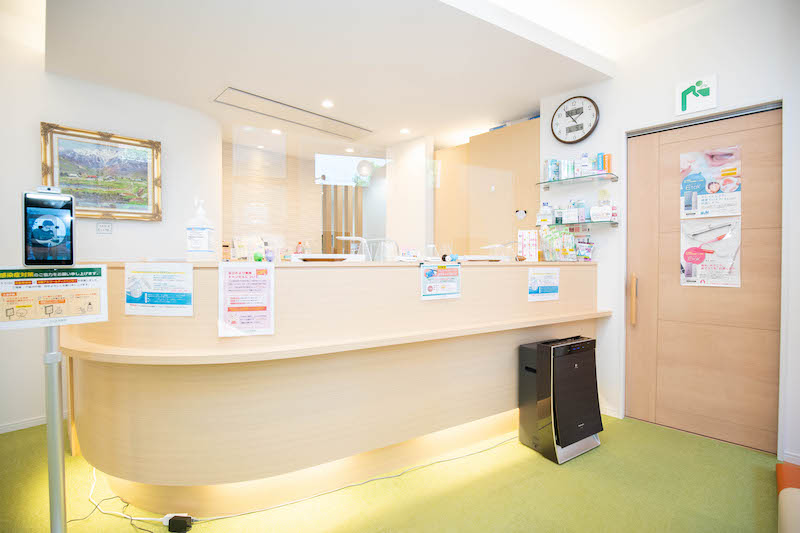 くらた歯科医院（長野県上伊那郡）の院内風景