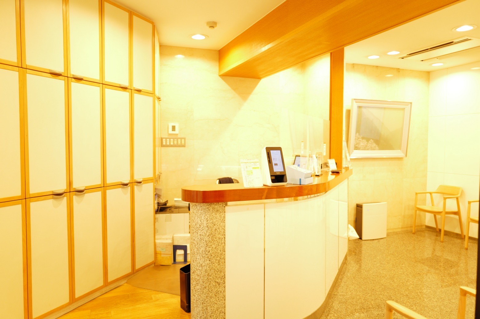 ファミリー歯科医院（埼玉県志木市）の院内風景