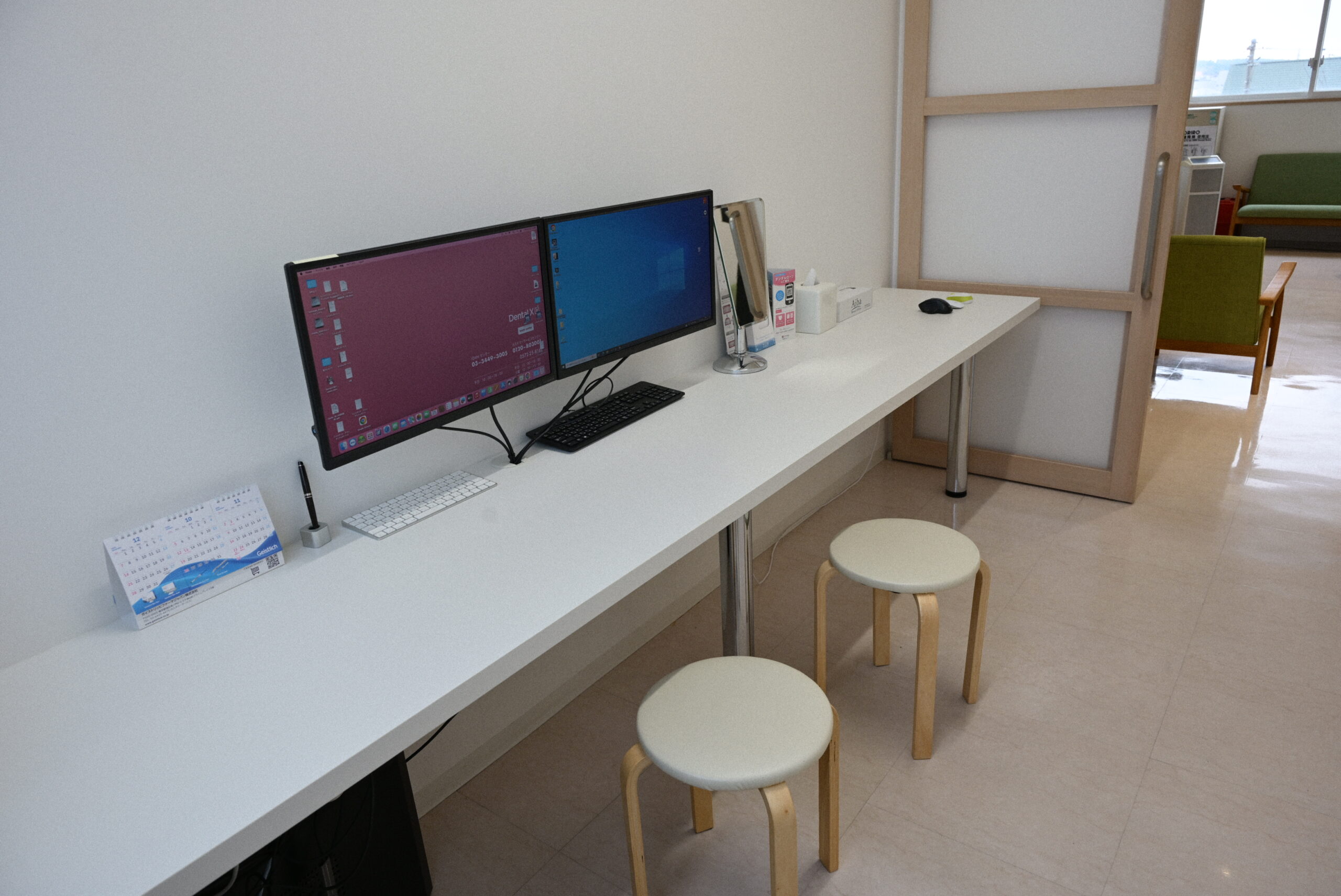 あいば歯科医院（秋田県秋田市）の院内風景