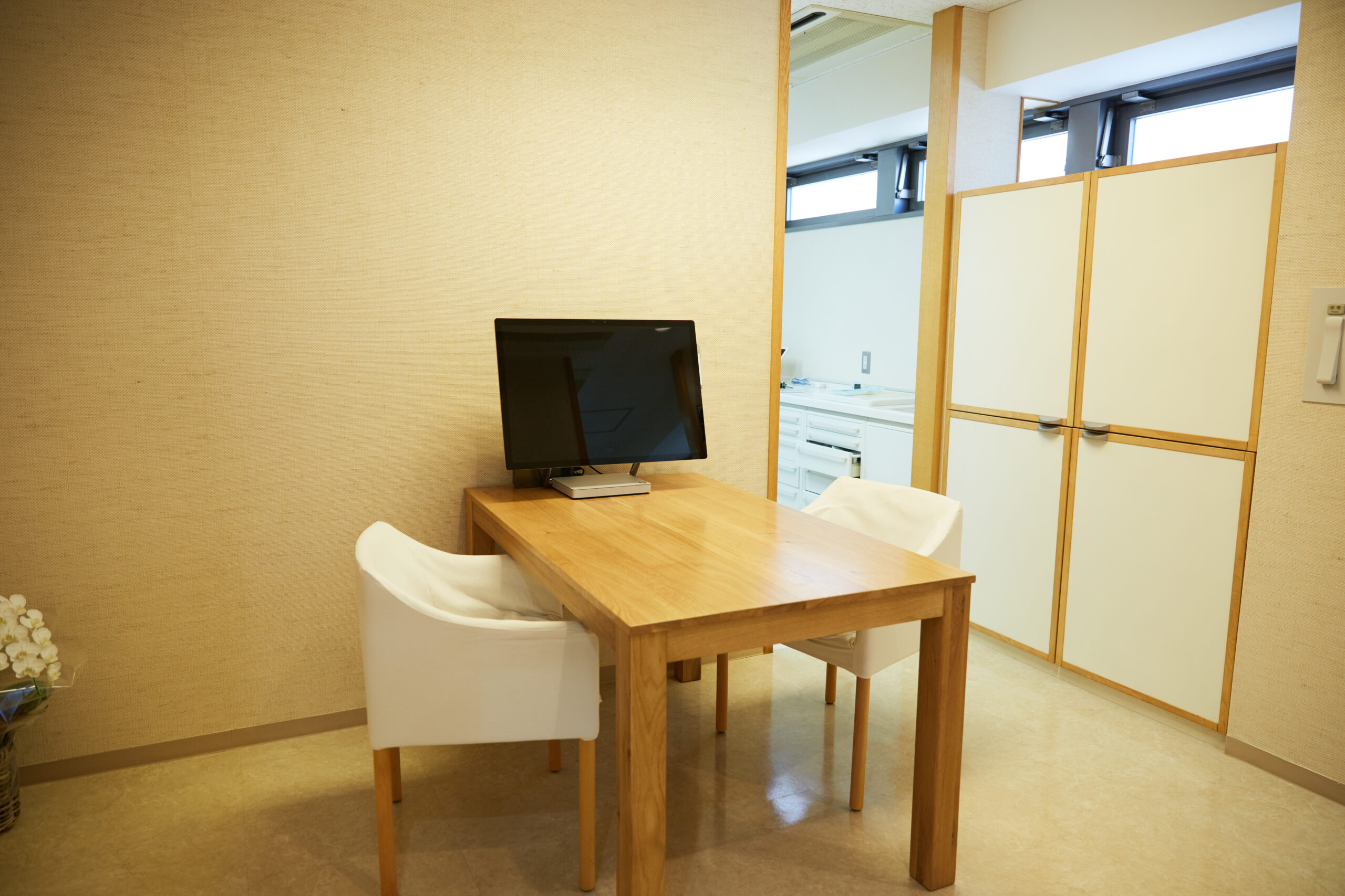 ファミリー歯科医院（埼玉県志木市）の院内風景