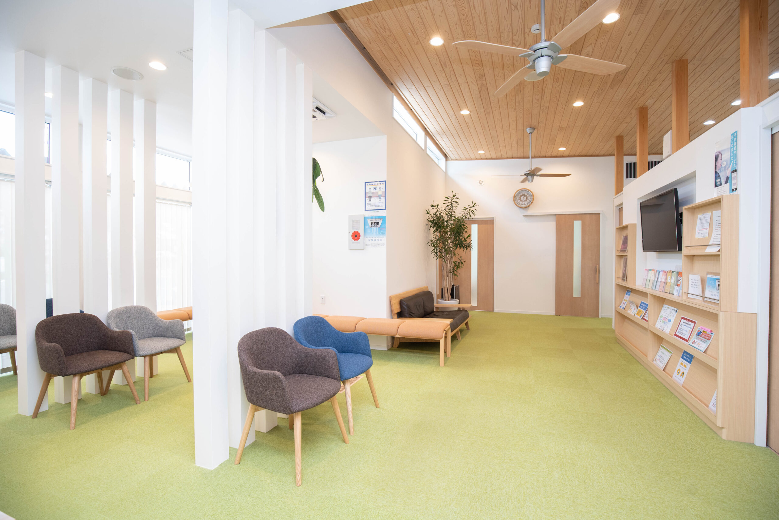 くらた歯科医院（長野県上伊那郡）の院内風景