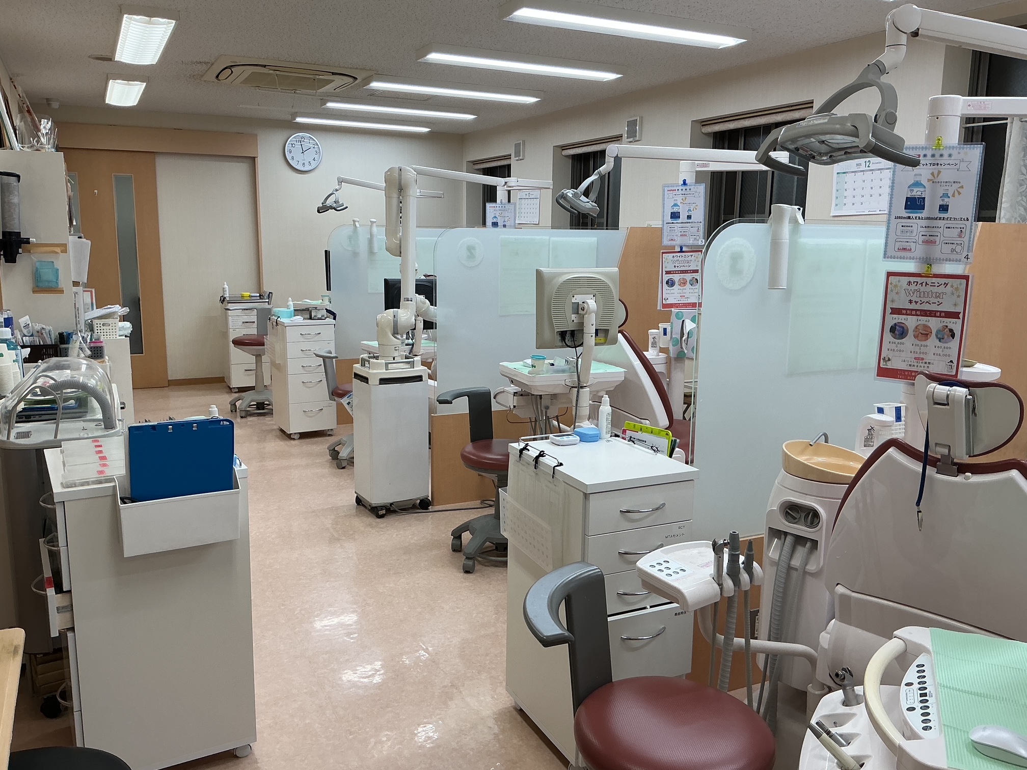いしはた歯科クリニック（埼玉県久喜市）の院内風景