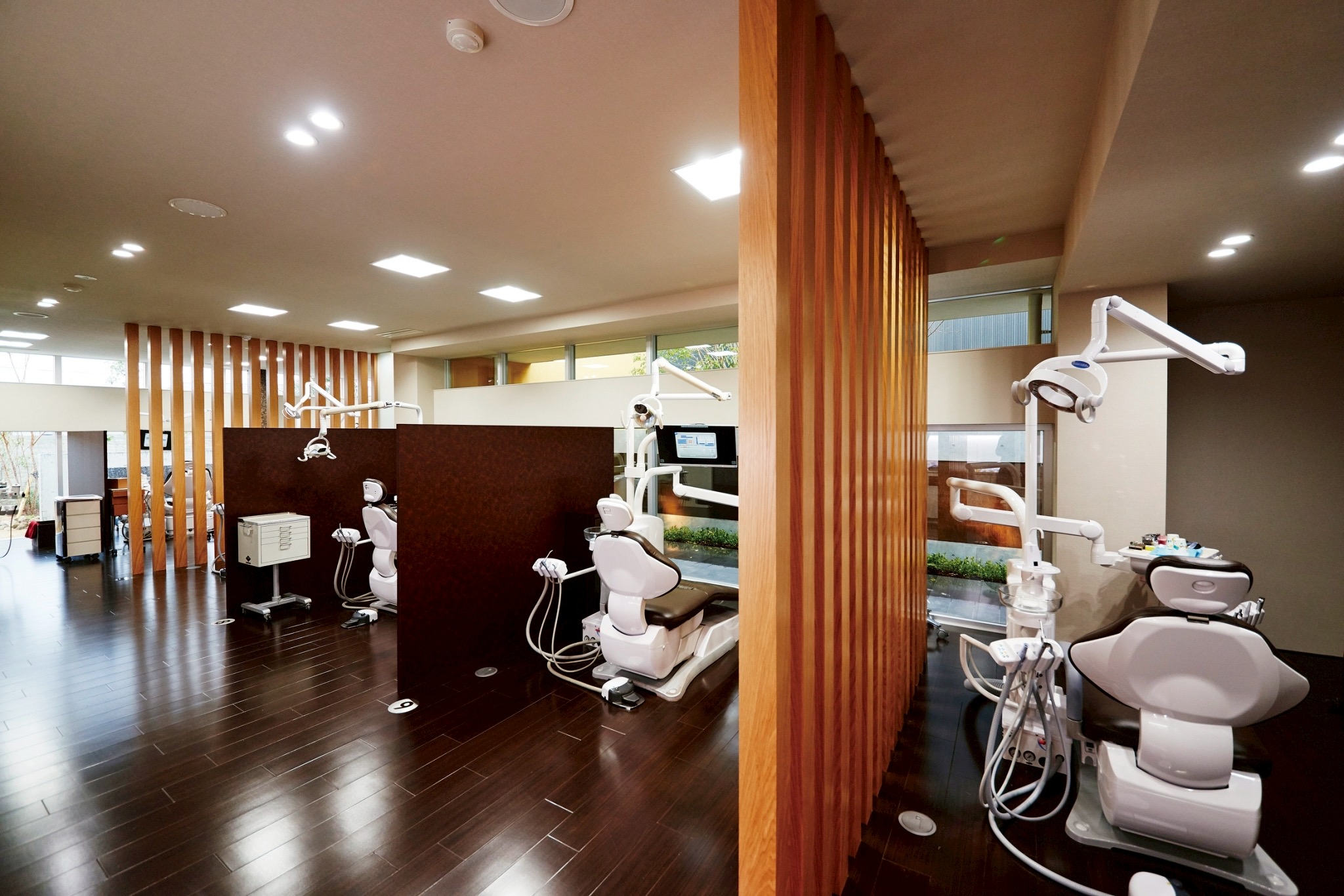 医療法人 庄野歯科診療所（徳島県徳島市）の院内風景