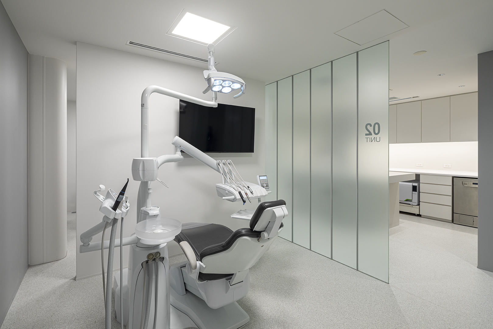 加賀歯科医院（東京都江東区）の院内風景