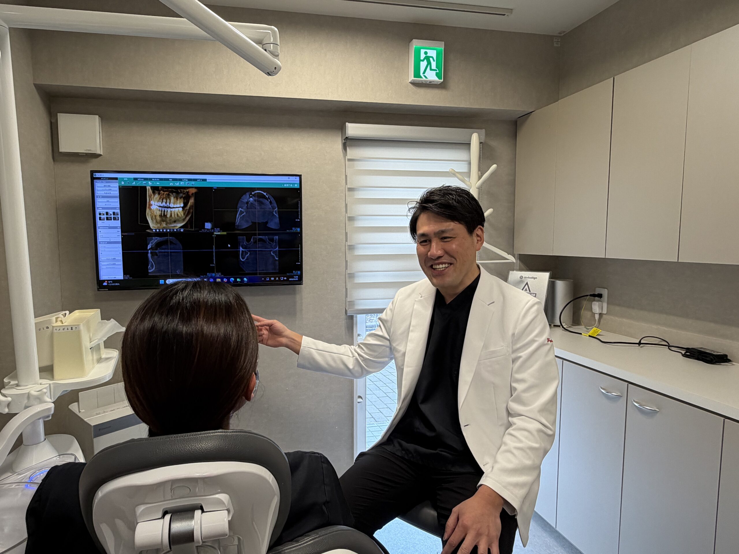 市川駅前オーロラ歯科・矯正歯科（千葉県市川市）の院内風景