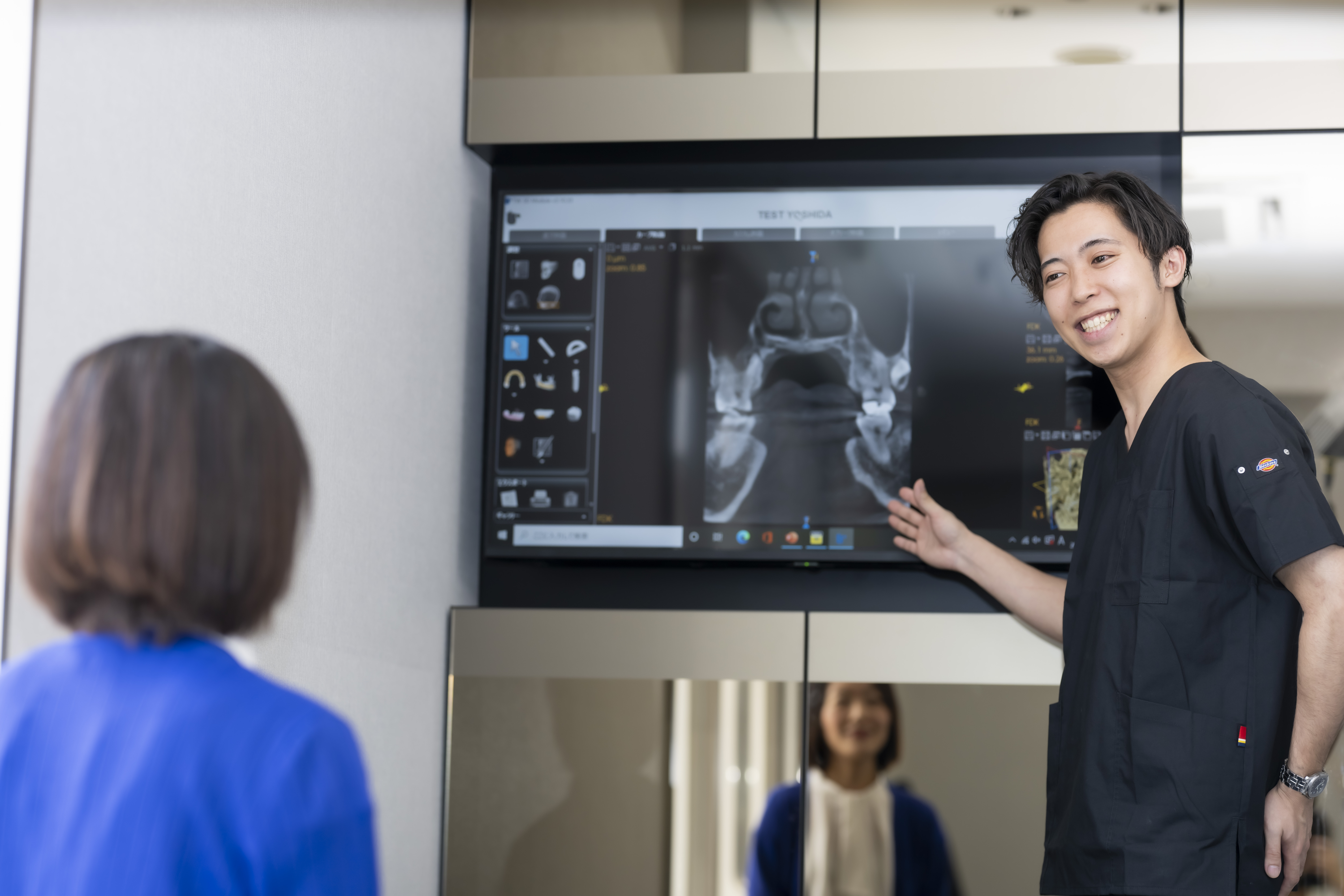 北上尾歯科（埼玉県上尾市）の院内風景