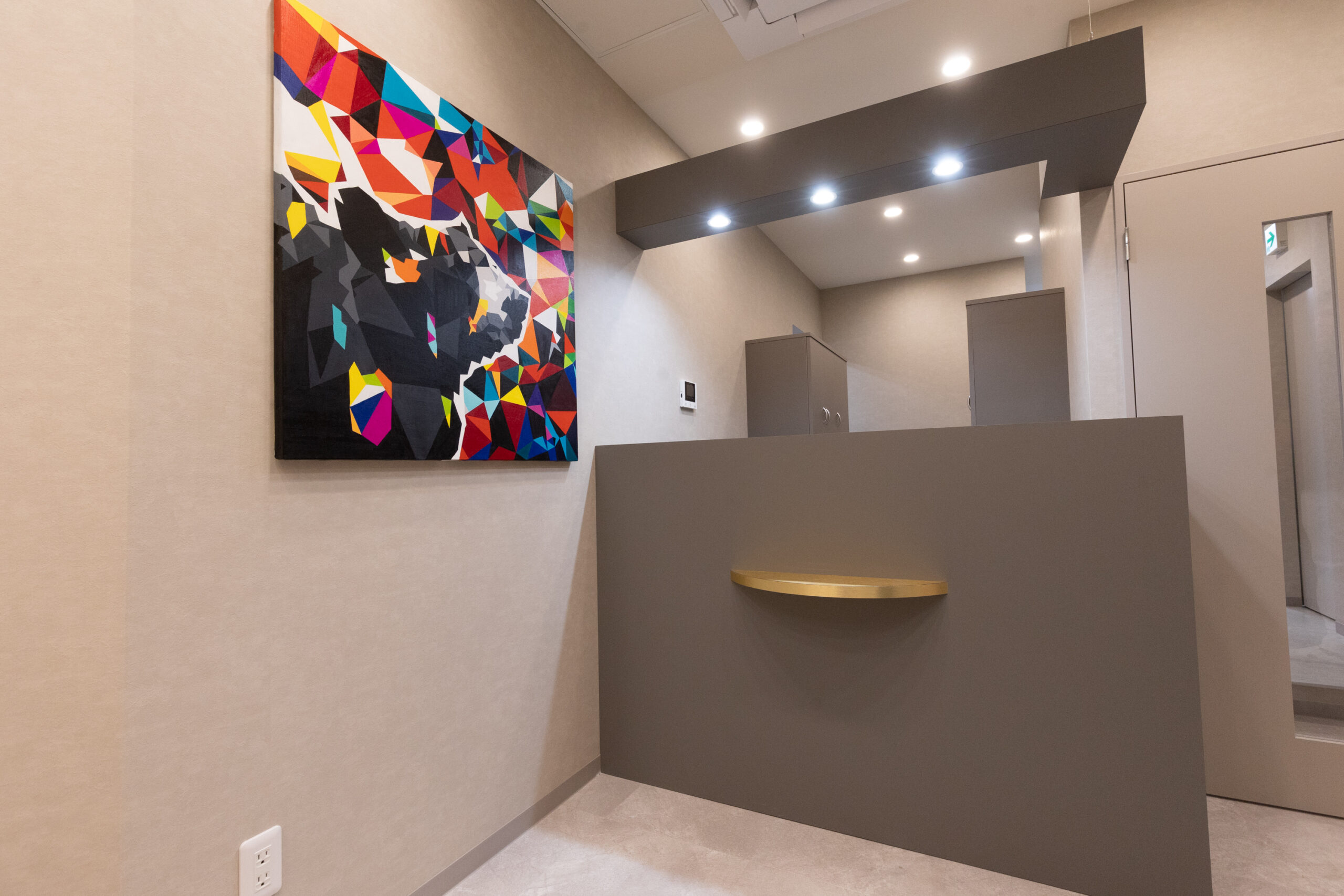 市川駅前オーロラ歯科・矯正歯科（千葉県市川市）の院内風景