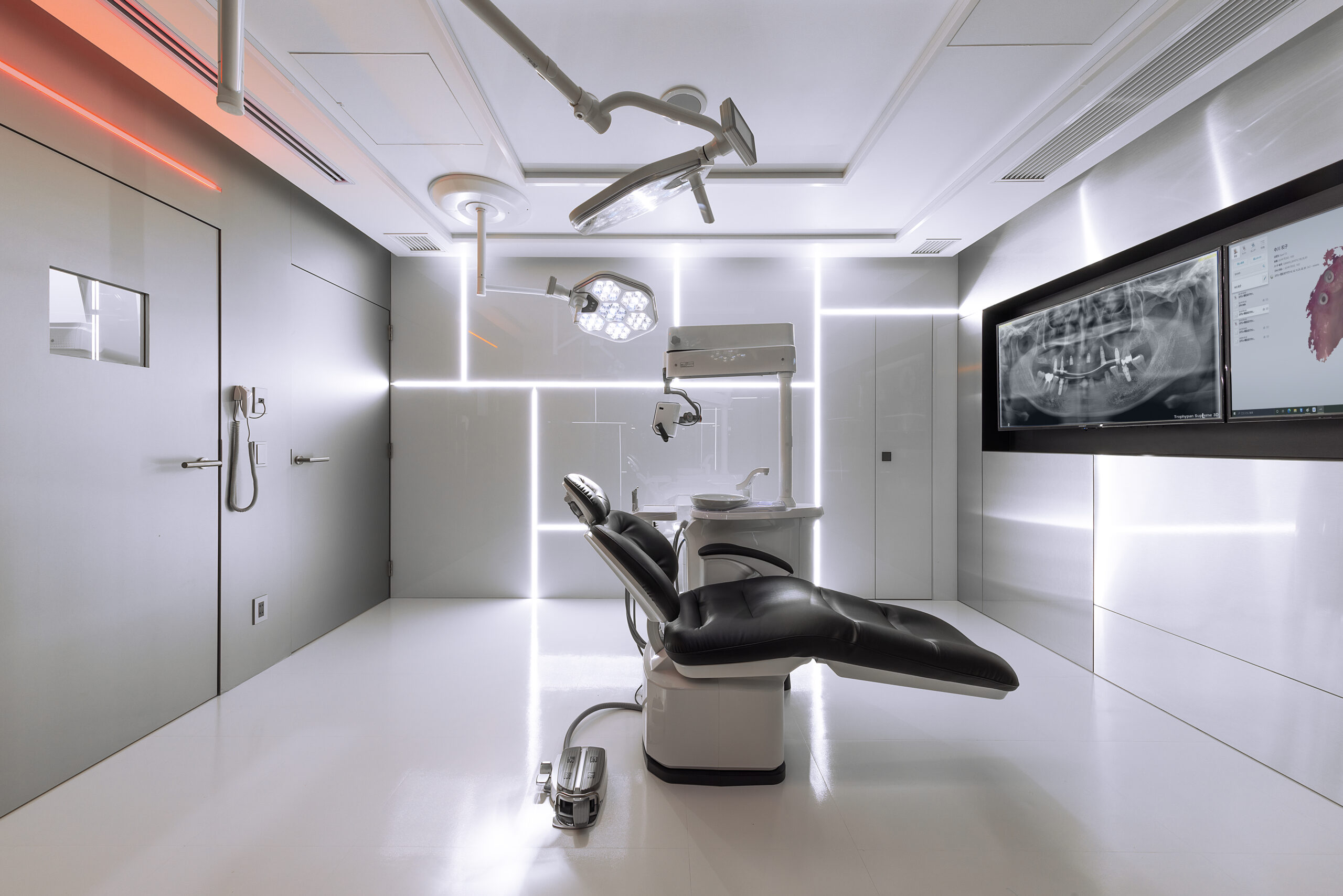 北上尾歯科（埼玉県上尾市）の院内風景