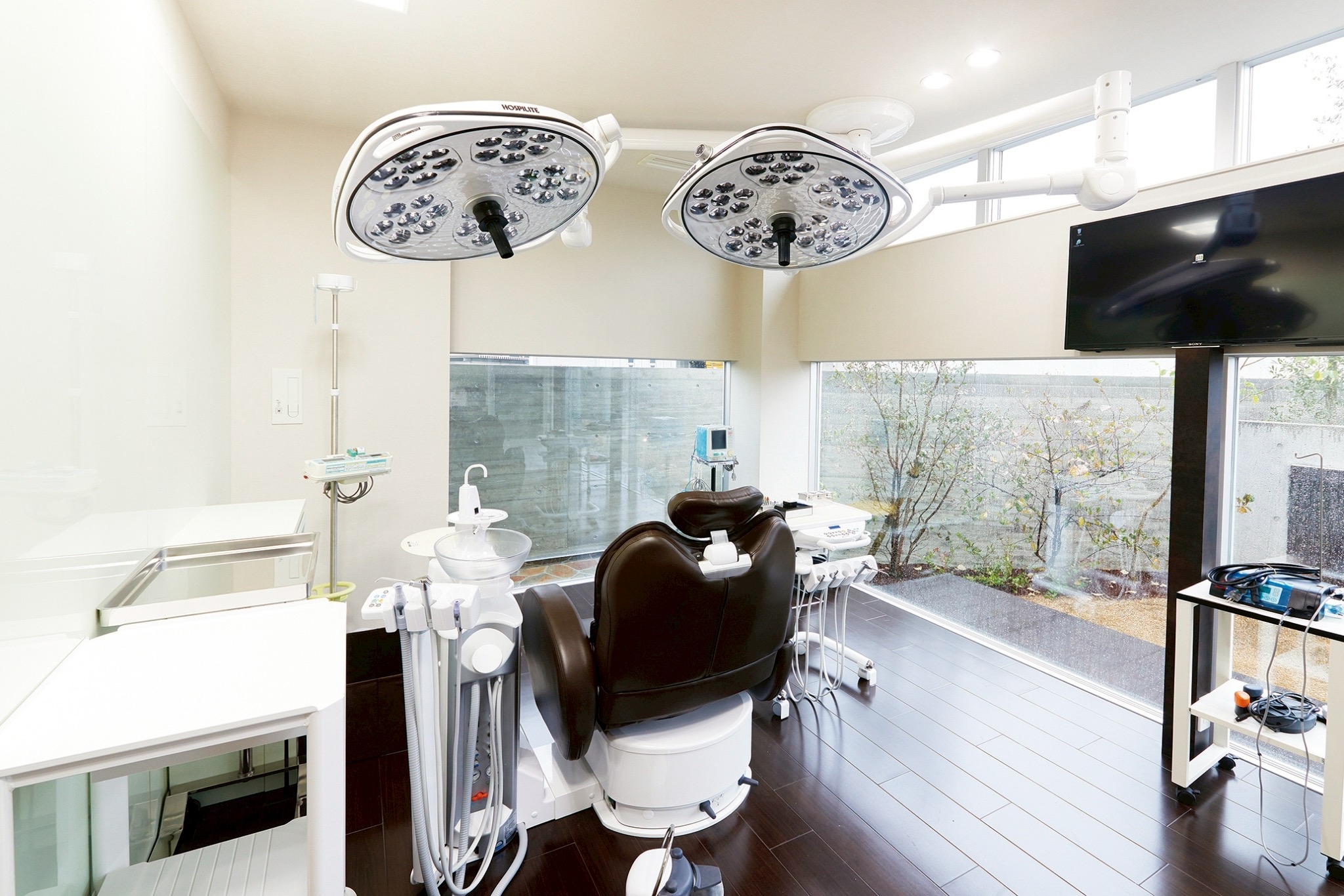 医療法人 庄野歯科診療所（徳島県徳島市）の院内風景