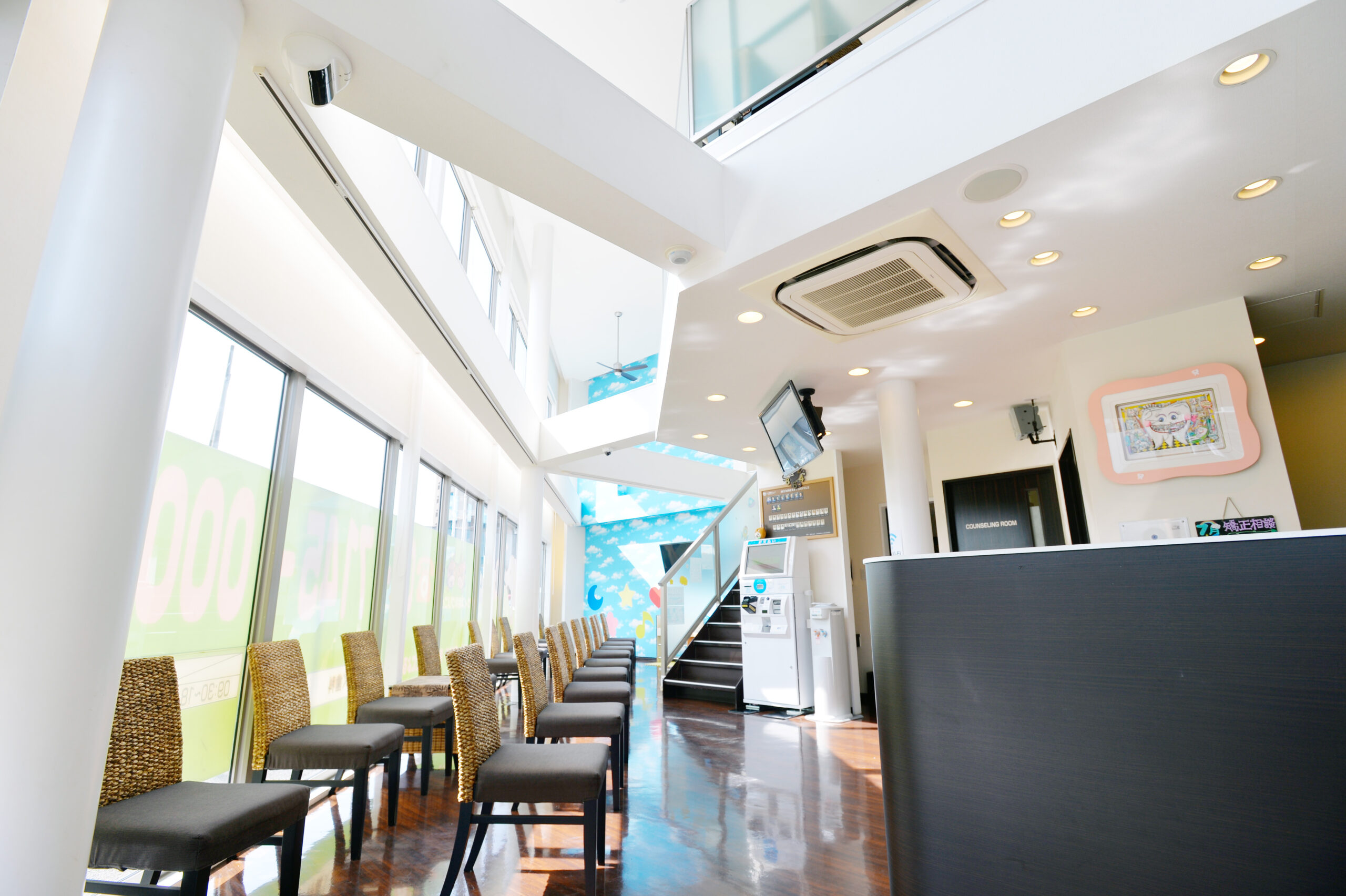 ウィズ歯科クリニック（千葉県柏市）の院内風景