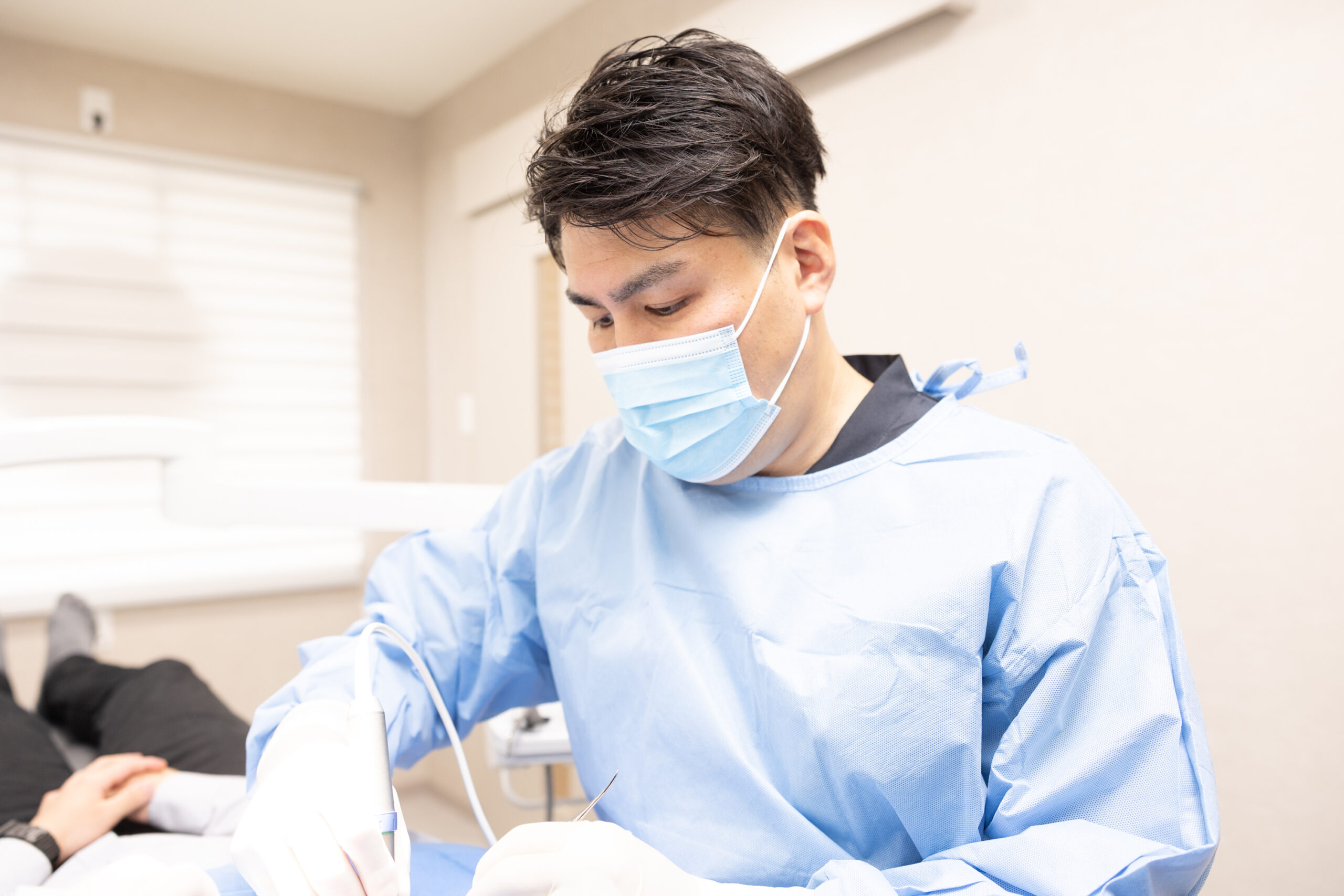 市川駅前オーロラ歯科・矯正歯科（千葉県市川市）の院内風景