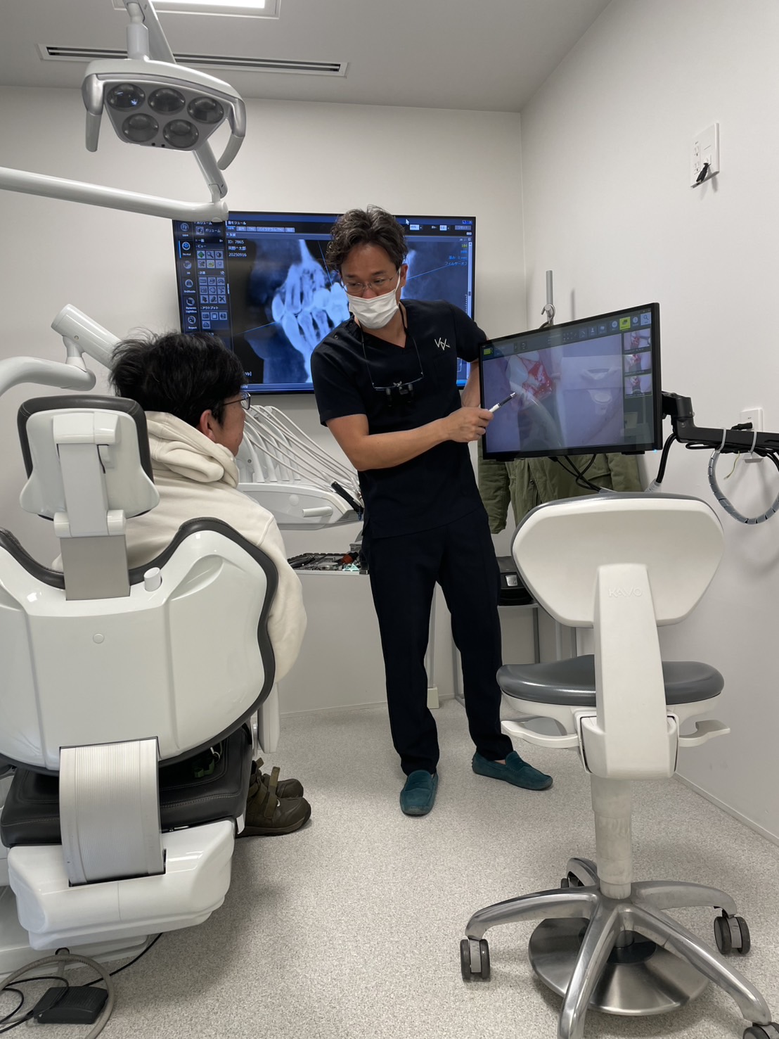 加賀歯科医院（東京都江東区）の院内風景