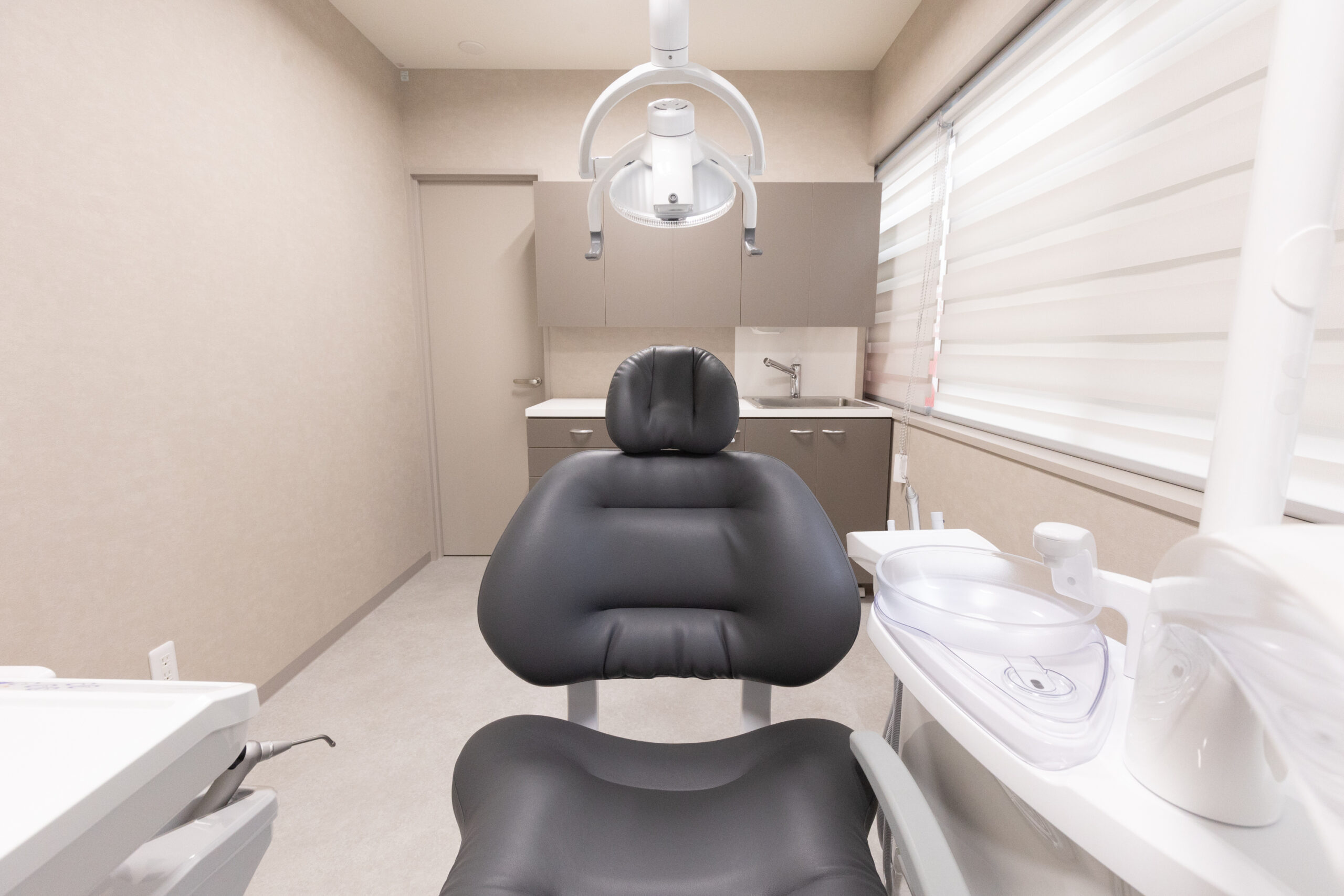 市川駅前オーロラ歯科・矯正歯科（千葉県市川市）の院内風景