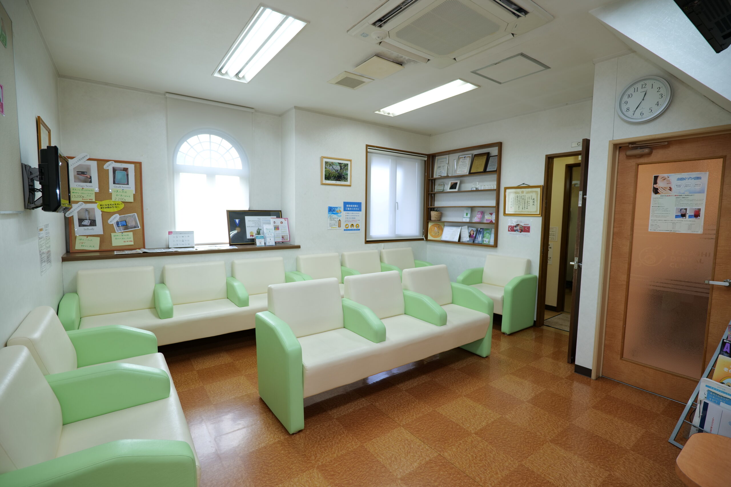 とがし歯科医院(佐賀県鹿島市)の院内風景